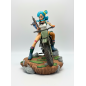 Bulma en Motocicleta | Figura 3D Premium by Lucas Pérez