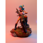 Bulma en Motocicleta | Figura 3D Premium by Lucas Pérez