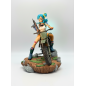 Bulma en Motocicleta | Figura 3D Premium by Lucas Pérez
