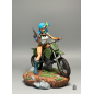 Bulma en Motocicleta | Figura 3D Premium by Lucas Pérez