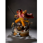 Figura de Gol D. Roger One Piece – Escultura 3D pintada a mano