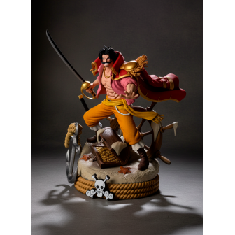 Figura de Gol D. Roger One Piece – Escultura 3D pintada a mano