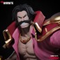 Figura de Gol D. Roger One Piece – Escultura 3D pintada a mano