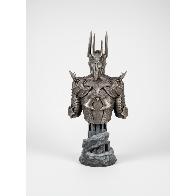 Busto 3D de Sauron – Pintado a mano | Marsal 3D Studio