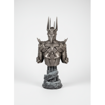 Busto 3D de Sauron pintado a mano | Marsal 3D Studio