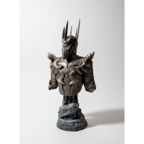 Busto 3D de Sauron – Pintado a mano | Marsal 3D Studio